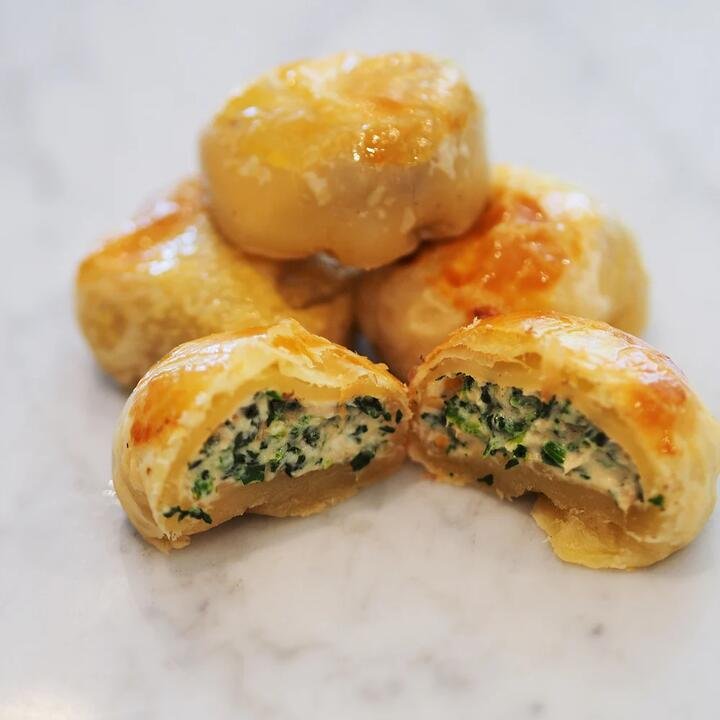 Rustic Fork Smoked Salmon Puffs - Pack of 4