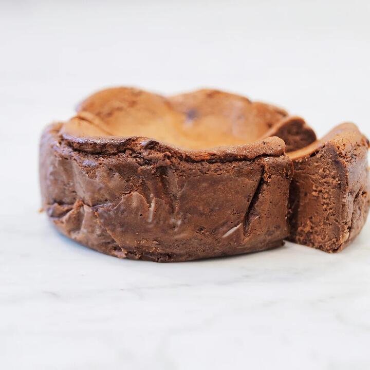 Rustic Fork Frozen Dark Chocolate Cheesecake - 10 Inch