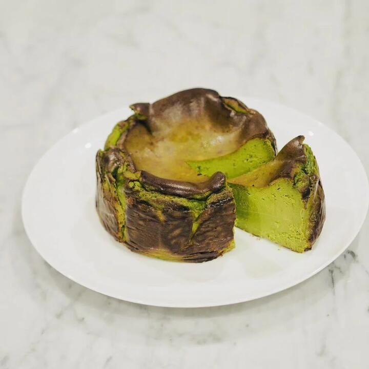 Rustic Fork Frozen Matcha Cheesecake - 6 Inch