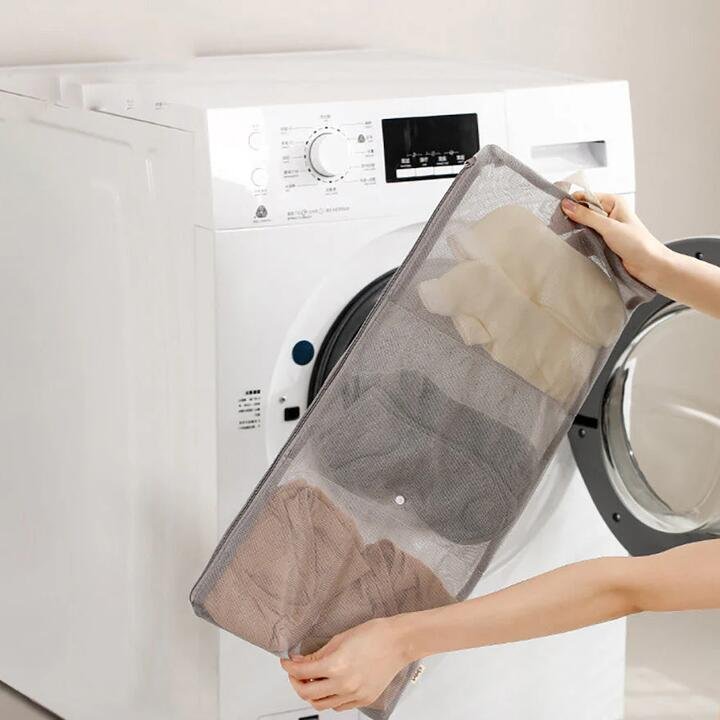 FaSoLa Foldable Laundry Bag – Gray X3 Gourmet Grocer FaSoLa Foldable Laundry Bag - Gray X3