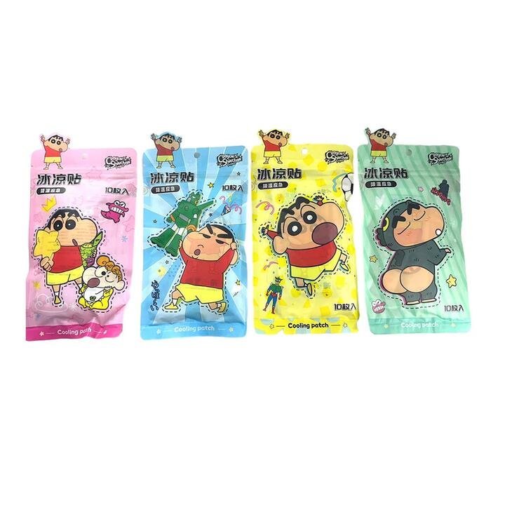 Ulife Shin-Chan Cooling Patches - 10 Pieces X3