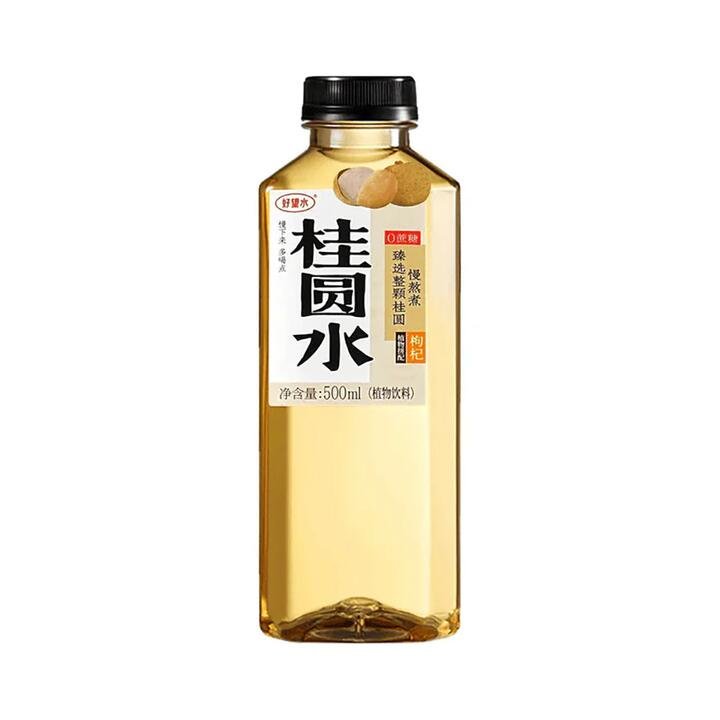 Haowangshui Longan Water 500ml X2