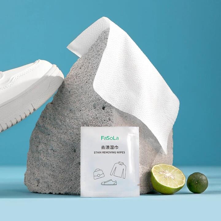 FaSoLa Stain Removing Wipes - 20 Pieces X3