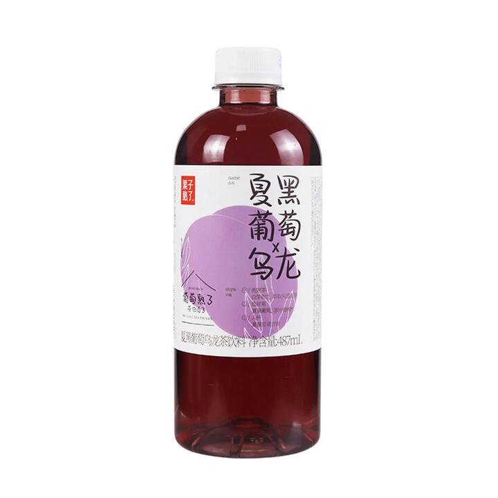 Fruit's Ripe Summer Black Grape Oolong Tea 487ml X2