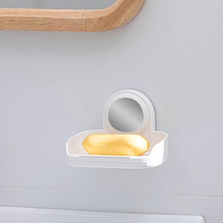 Taili Creative Bathroom Soap Holder – White Gourmet Grocer Taili Creative Bathroom Soap Holder - White
