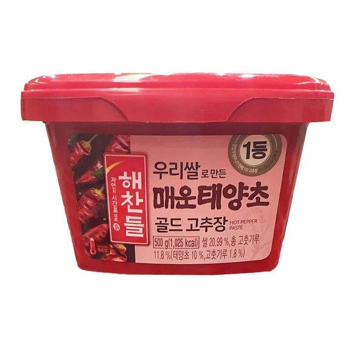 CJ Korean Extra Hot Red Pepper Paste - 500g