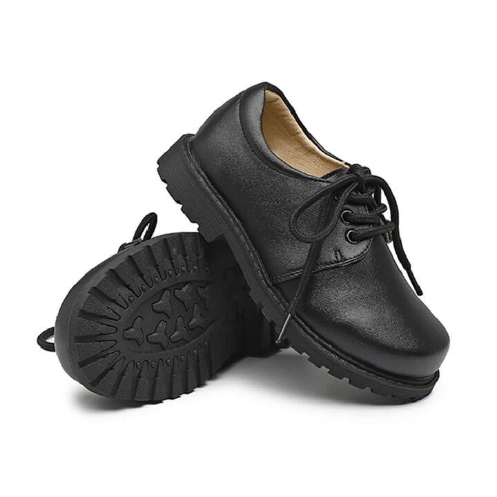 Tasman UGG Lace-Up School Shoes Black EU 40