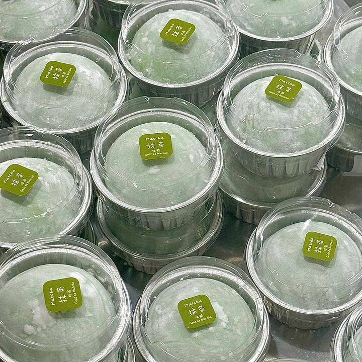 G-LAB Matcha Oreo Snowy Mochi 110g