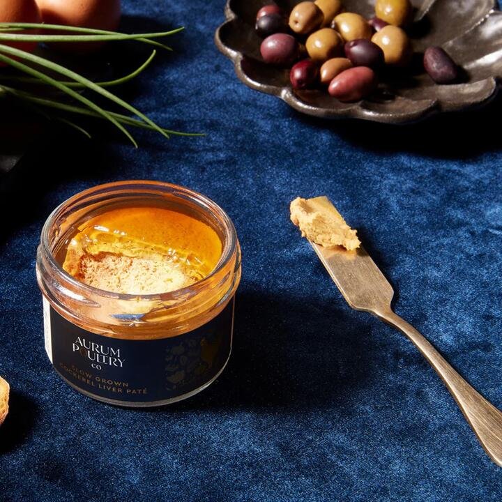 SFP Aurum Poultry Butter Cockerel Liver Pate - 100g