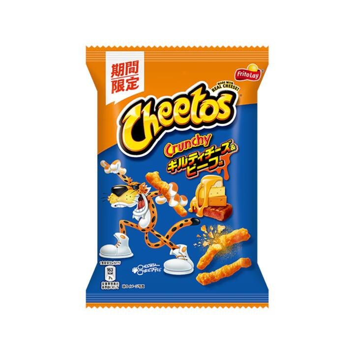FritoLay Cheetos Corn Sticks Cheese x Butter x Black Pepper Flavor 65g