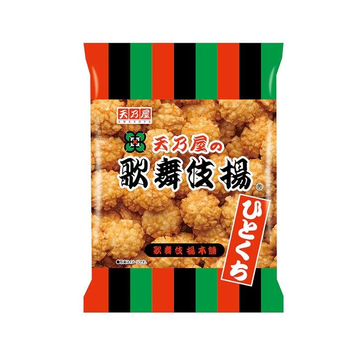 Amanoya Kabuki Snack Bites - 68g