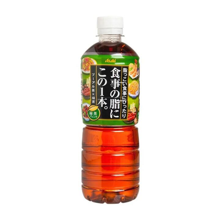 Asahi Mixed Green Tea - 600ml