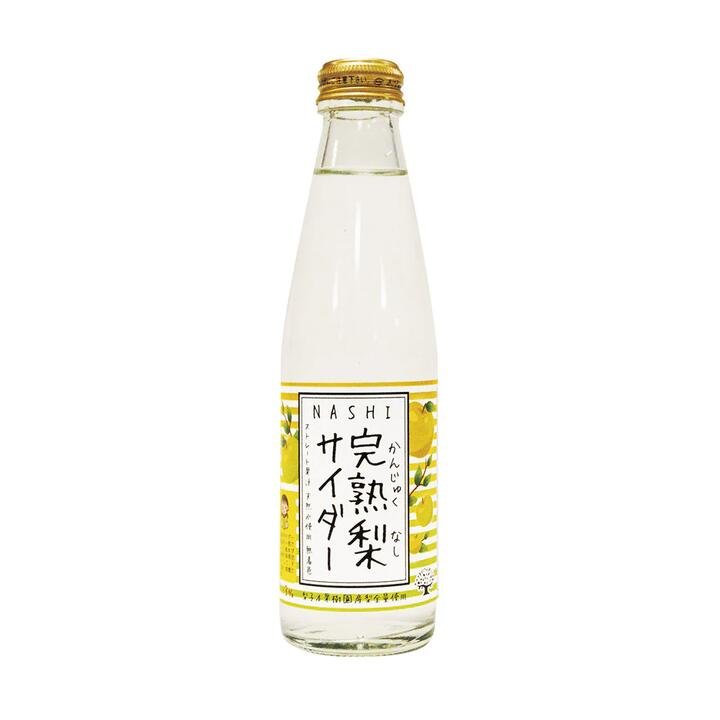 Nara Imported Japanese Sparkling Drink - Ripe Pear Flavor, 200ml