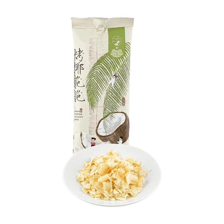 Chayan Yuese Roasted Coconut Crisps 2.0 - 30g
