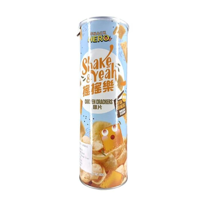 SNACK HERO Shake & Yeah Chicken Crackers Pepper Flavor - 60g