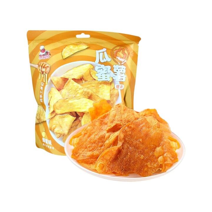 Gui Fu Ji Honey Flavored Sweet Potato Chips - 110g