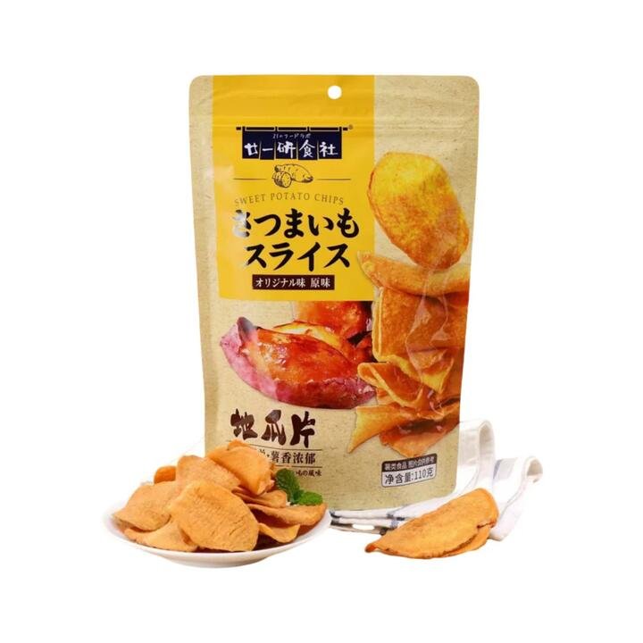 NianYi Sweet Potato Chips Original Flavor 110g