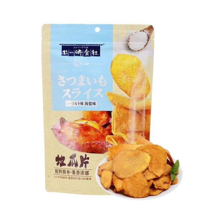 NianYiYan Sweet Potato Chips Sea Salt Flavor - 110g