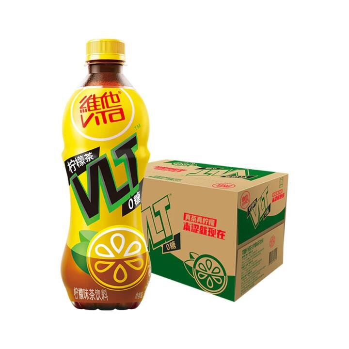Vita Zero Sugar Lemon Tea 500ml - Box of 15