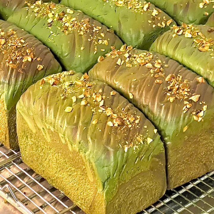 G-LAB Double Matcha Pistachio Rice Bread - 500g