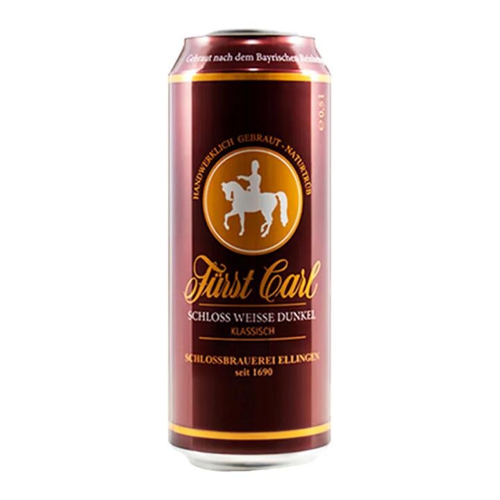 F¨¹rst Carl Red Castle Beer 5.2% ABV - 500ml