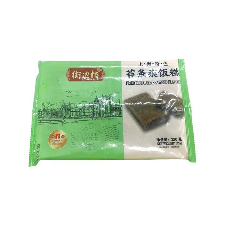 JieBianDang Style Seaweed Rice Cake - 320g