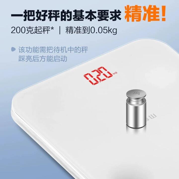 Xiangshan Yunzi Body Weight Scale – Cute White, USB Rechargeable Gourmet Grocer Xiangshan Yunzi Body Weight Scale - Cute White, USB Rechargeable