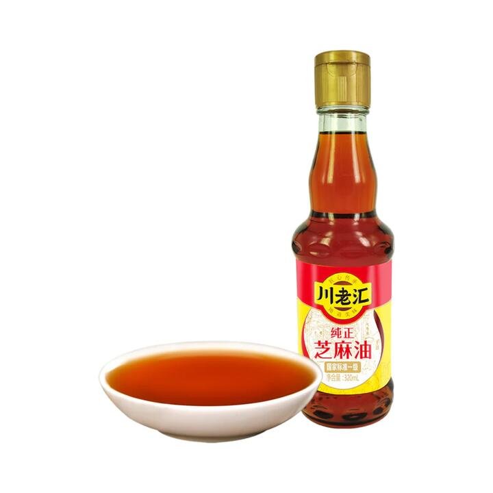 Chuan Lao Hui Pure Sesame Oil - 320ml