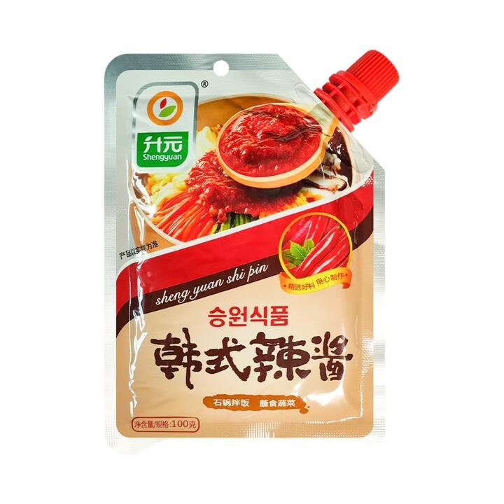 Shengyuan Korean Spicy Sauce - 100g