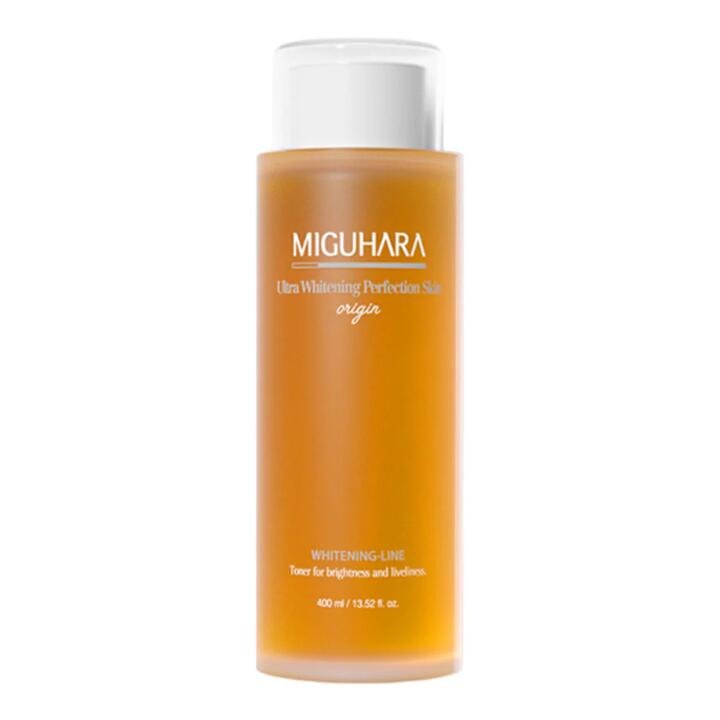 Miguhara Whitening and Brightening Toner - 400ml