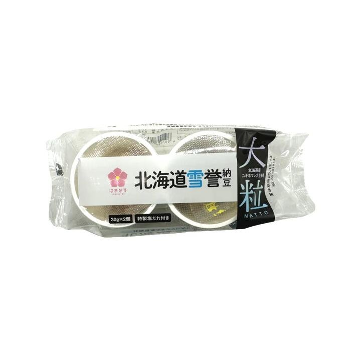 Hokkaido Yukihomare Natto - 2 Packs, 60g