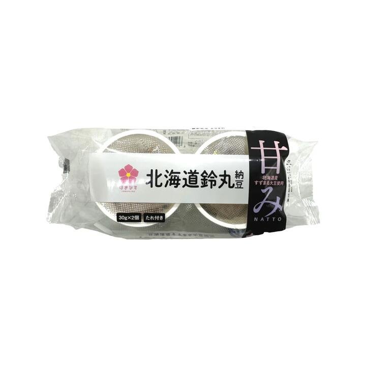 Hokkaido Suzumaru Natto - 2 Packs, 60g
