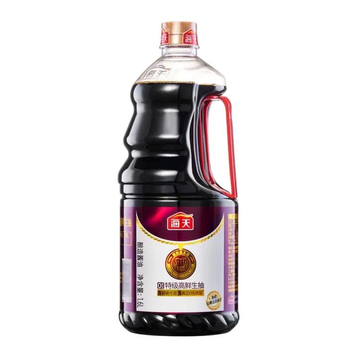 Haitian Premium Light Soy Sauce with No Additives - 1.6L