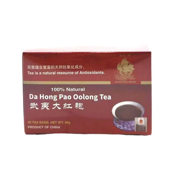 Golden Sail Da Hong Pao Oolong Tea - 40g
