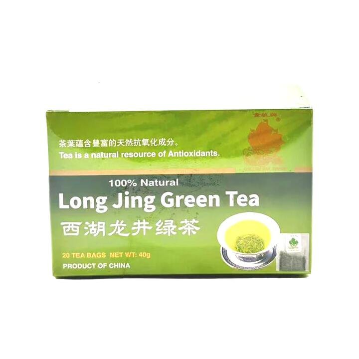Jinfan West Lake Long Jing Green Tea – 40g Gourmet Grocer Jinfan West Lake Long Jing Green Tea - 40g
