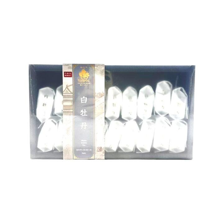 Golden Sail White Peony Tea - 18 Bags, 144g