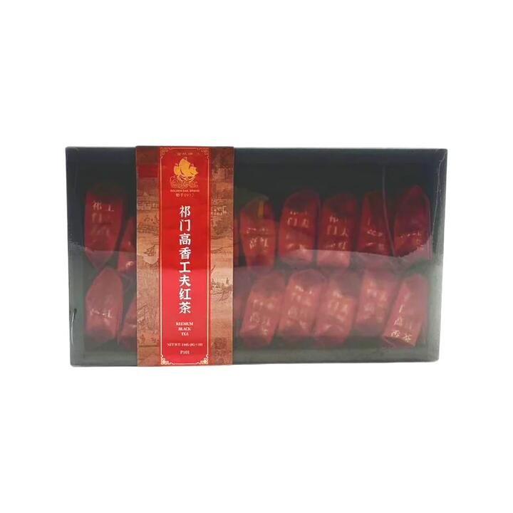 Jin Fan Keemun High Aroma Black Tea – 18 Bags, 144g Gourmet Grocer Jin Fan Keemun High Aroma Black Tea - 18 Bags, 144g