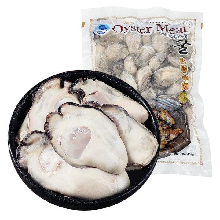 [Frozen] Delicious Life Fatty Oysters 454g