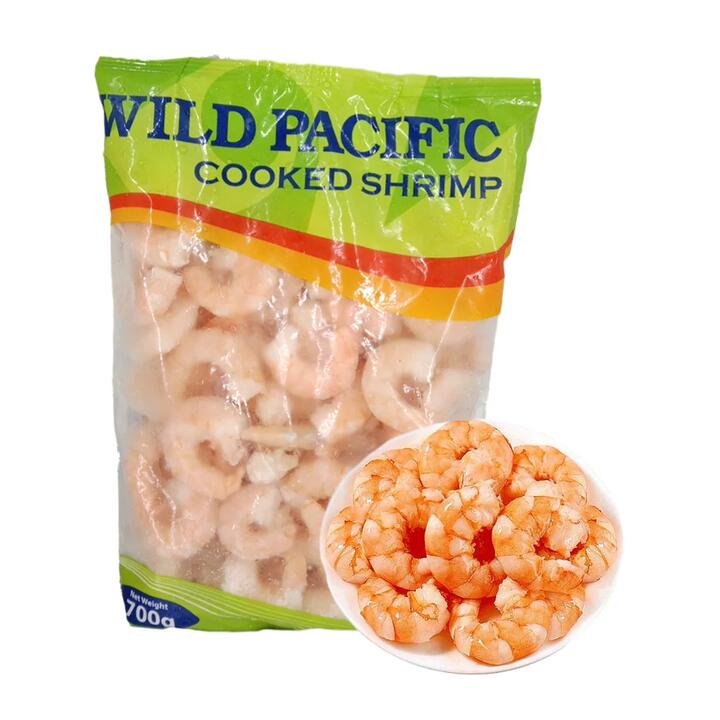 [Frozen] Nishin Wild Cooked Shrimp Size 51/60 700g