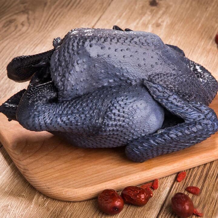 Wonderwander Frozen Grass-Fed Premium Large Black-Bone Chicken, 700-900g