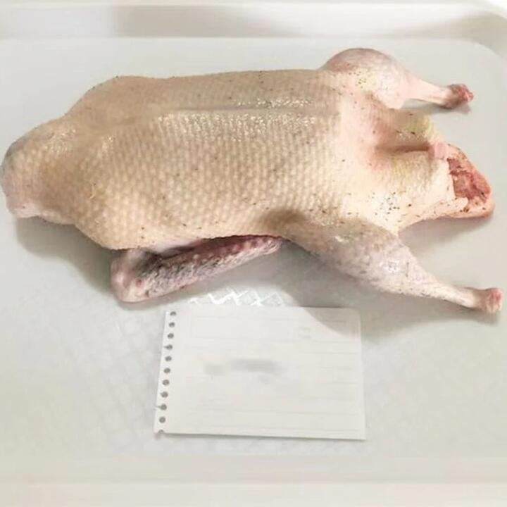 ChattyHen Free-Range Duck (Frozen) 1kg+