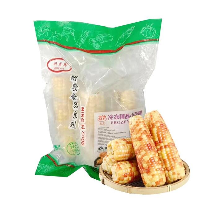 Ming Fa Frozen Premium Small Glutinous Corn - 300g