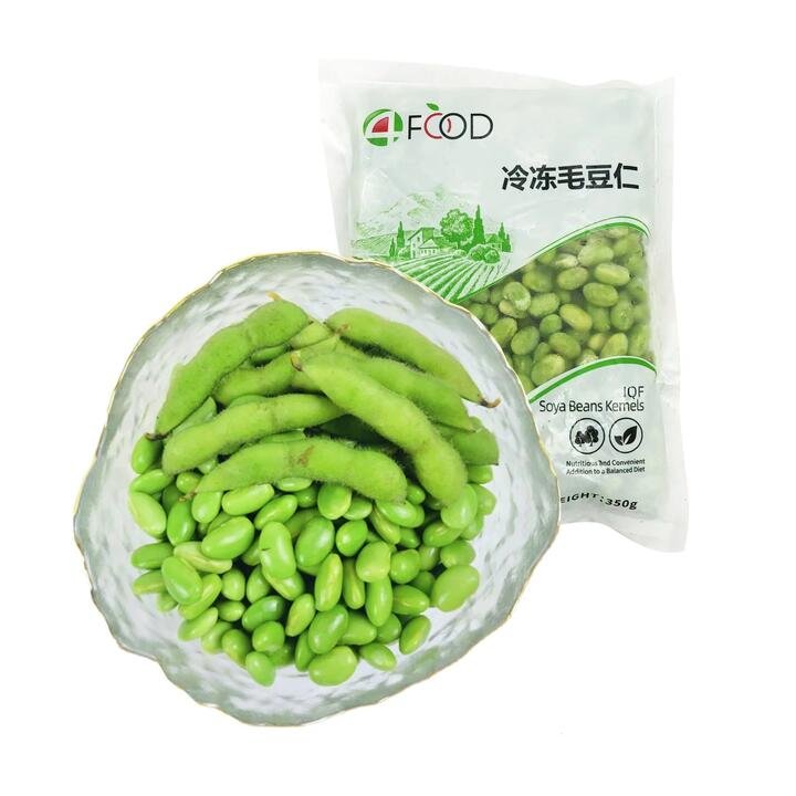 [Frozen] 4 Food Edamame Beans 350g