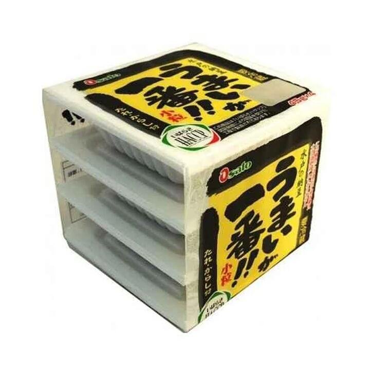 Frozen Osato Natto, 4 Boxes, 180g, natto beans