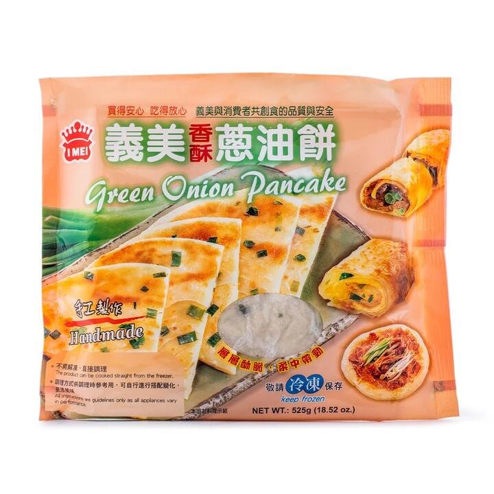 [Frozen] I-Mei Crispy Scallion Pancakes, 5pcs 525g