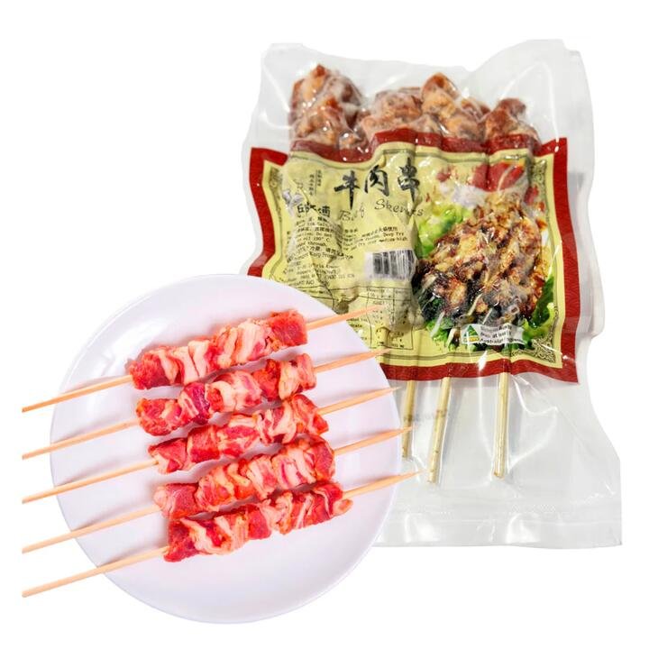 [Frozen] Master Qiu's Beef Skewers 210g