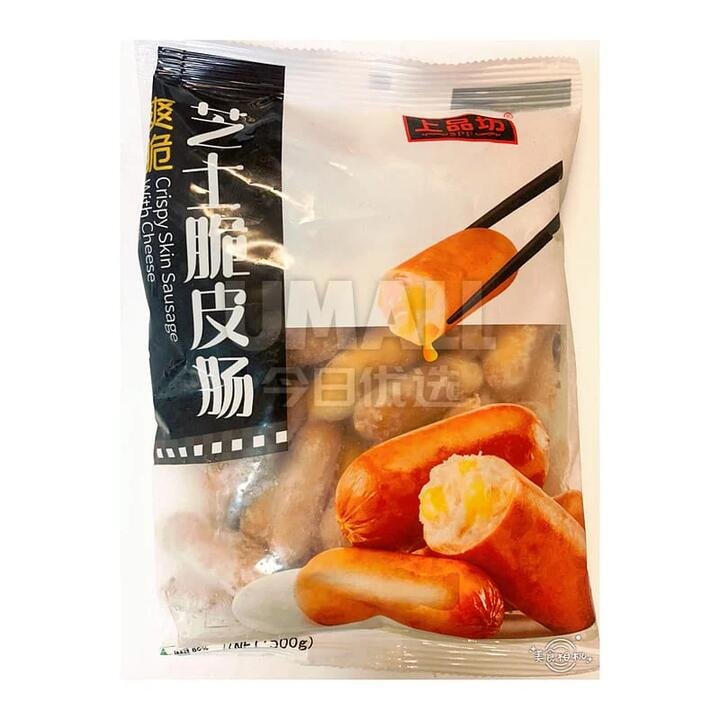 [Frozen] Top Quality Shop Crispy Cheese Sausages 500g