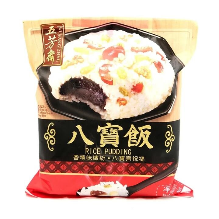 [Frozen] Wufangzhai Sticky Rice with Eight Delicacies 200g