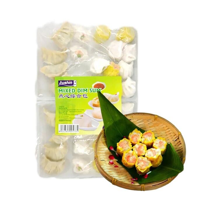 Aushin Frozen Mixed Dim Sum Pack - 800g