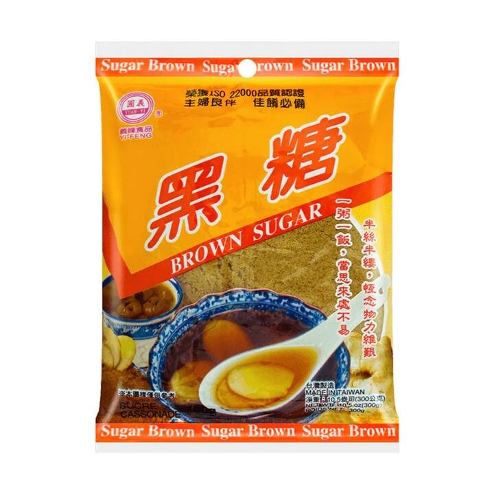 Yi Feng Brown Sugar 300g Gourmet Grocer Yi Feng Brown Sugar 300g